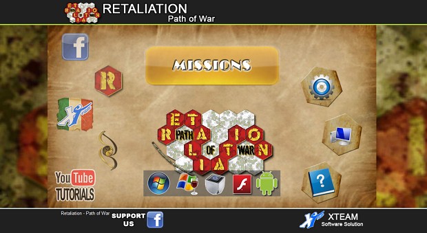 Retaliation Path of War Flash Demo #2