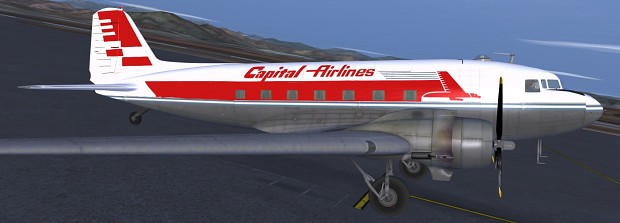 Douglas DC-3E Capital Airlines