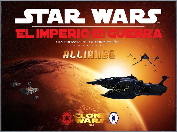 Star Wars Alliance - The Clone Wars 0.5 Beta
