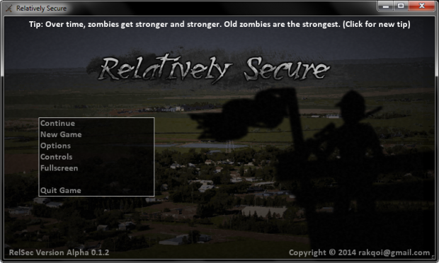 Relatively Secure Alpha 0.1.2