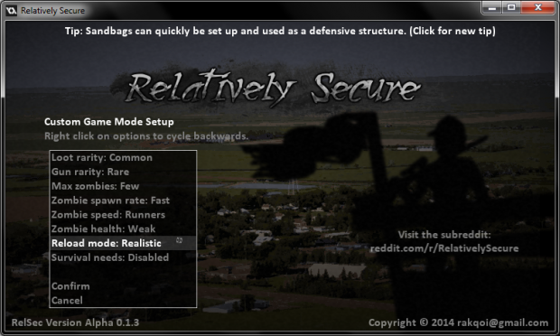 Relatively Secure Alpha 0.1.3