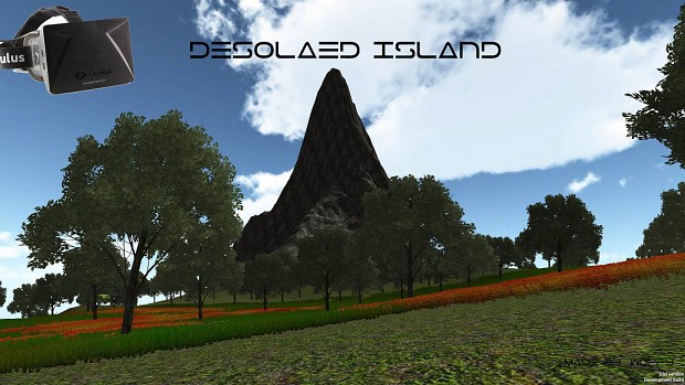 Desolated island