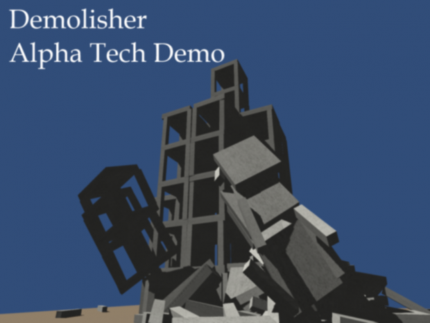 Demolisher Alpha Tech Demo 1.1 - Linux 32 Bit