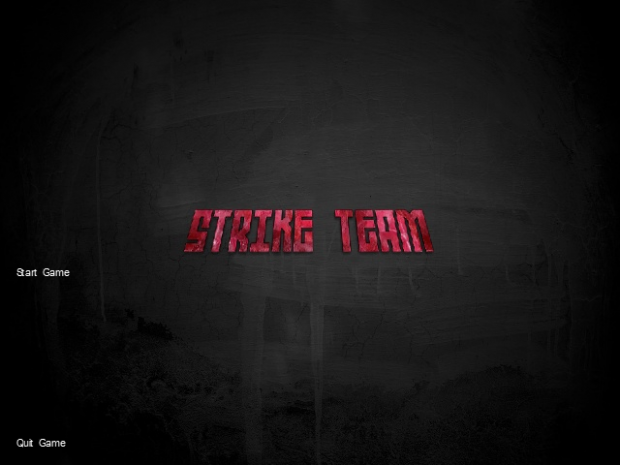 Strike Team Pre-Alpha 0.0.1.7 - Out Now!