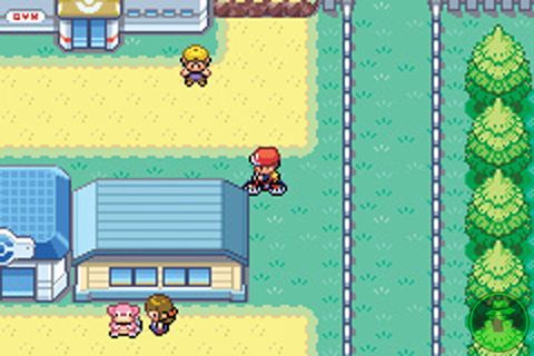 FireRed Updated Features