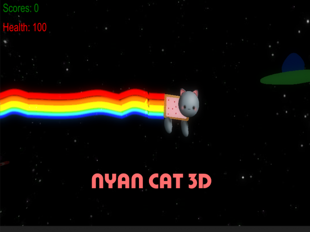 Nyan Cat 3D v 0.5