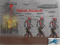Robot Assault By Steel Shark Studios