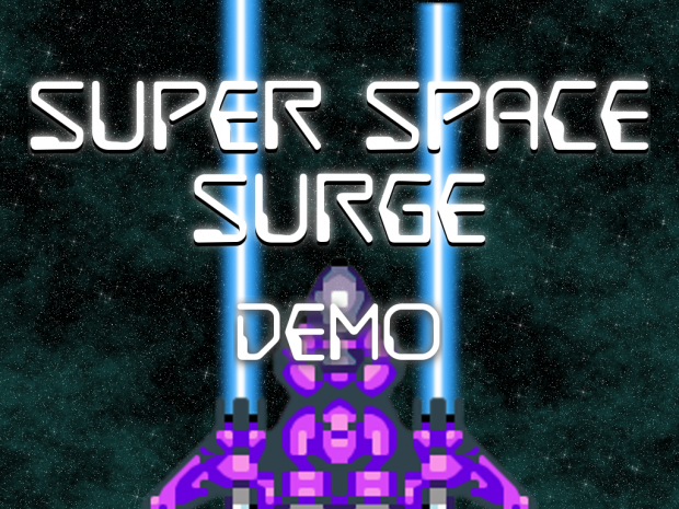 Super Space Surge - Mac Demo