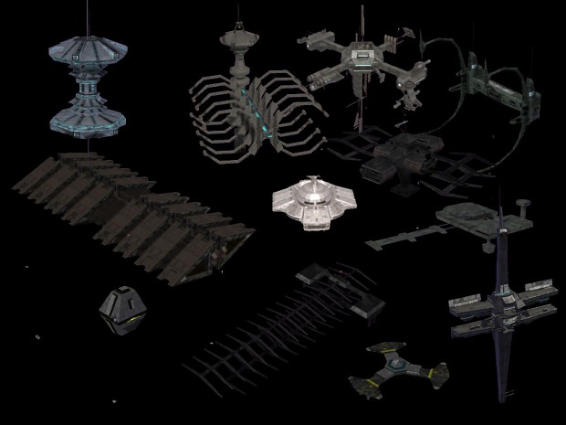Space Structures and Starbases pack 2014