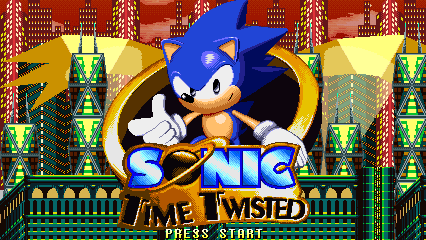Sonic Time Twisted SAGE 2014 Act 1 Demo