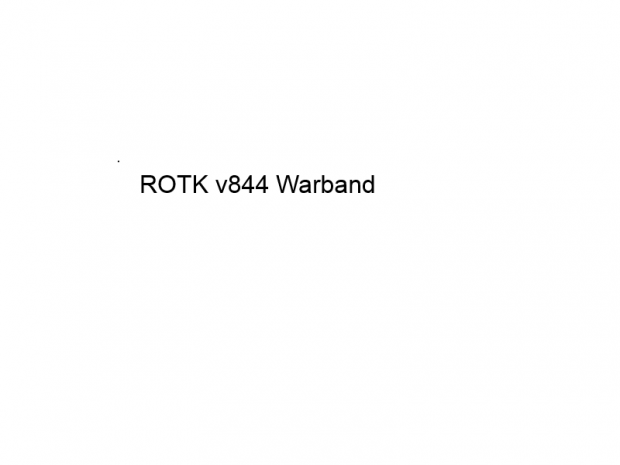 ROTK v844 Warband