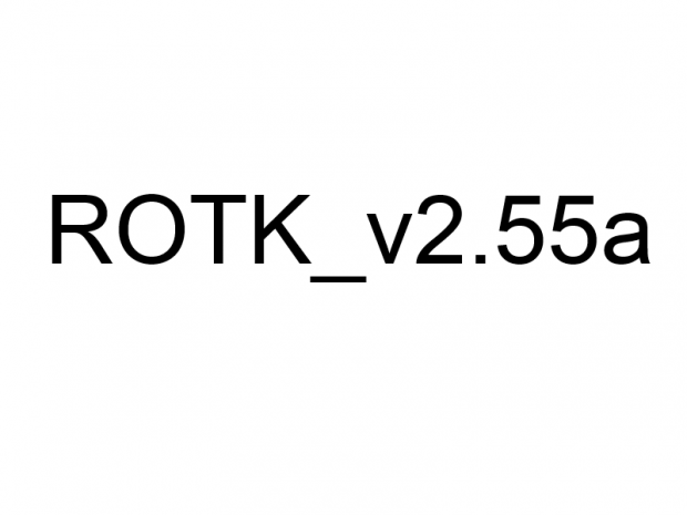 Alex Lung ROTK M&B Version  2.55a [Patch]