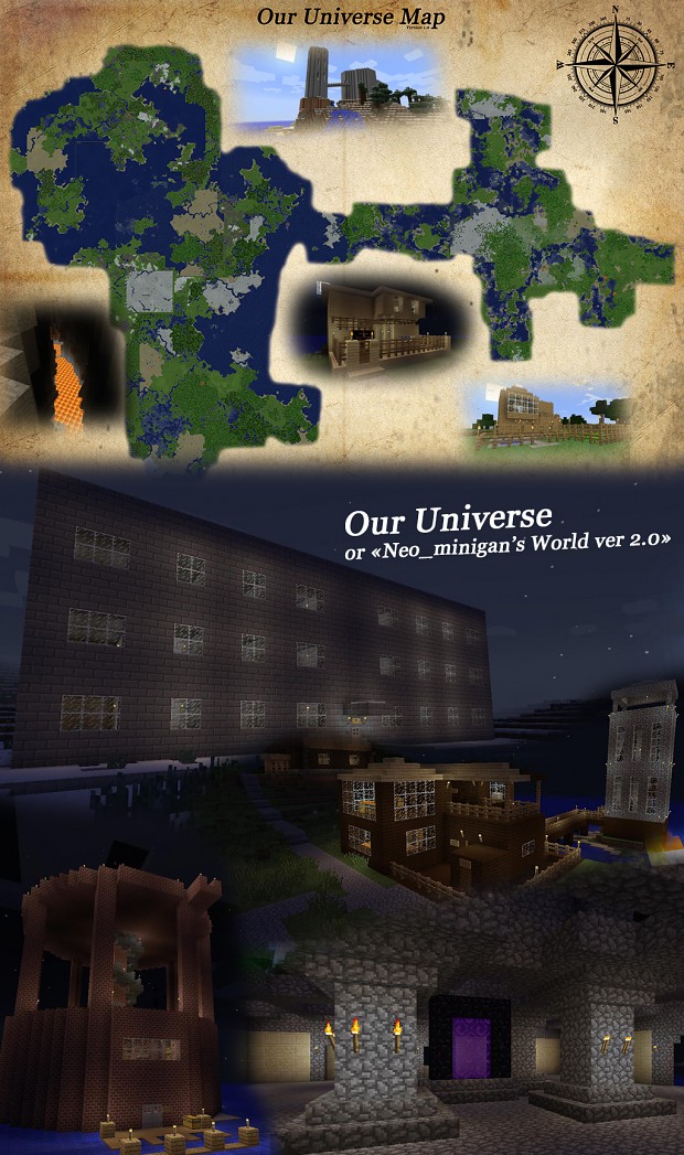Our Universe (Neo_minigan's Worlds V2.0)