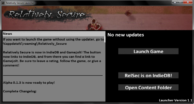 Relatively Secure Launcher v1.1