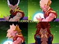 Gotenks GT All forms !