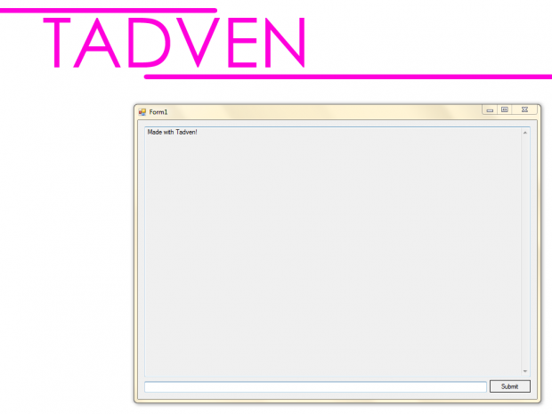 TadvenGE: A Text Adventure Engine