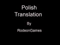 Premonition "Polish Translation"