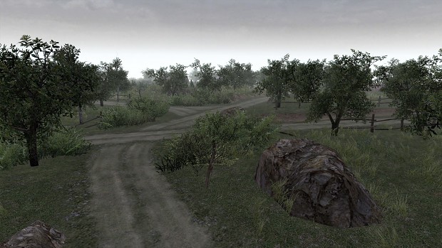 The outskirts of Caen 2v2 (AS2)