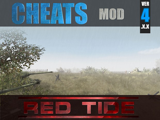 Cheats mod - Red Tide 4.3.0