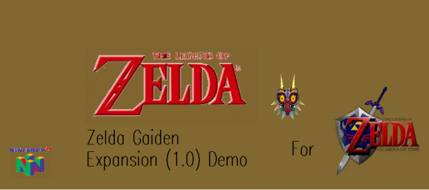 Zelda Gaiden Expansion Demo