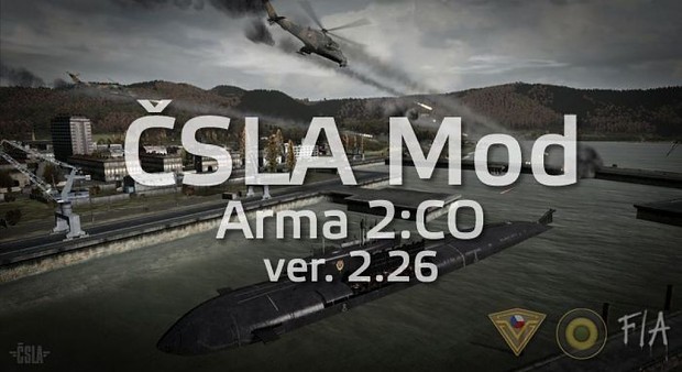 ČSLA for Arma2:Combined Operations - ver. 2.26