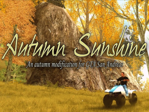 Autumn Sunshine  (manual installation)