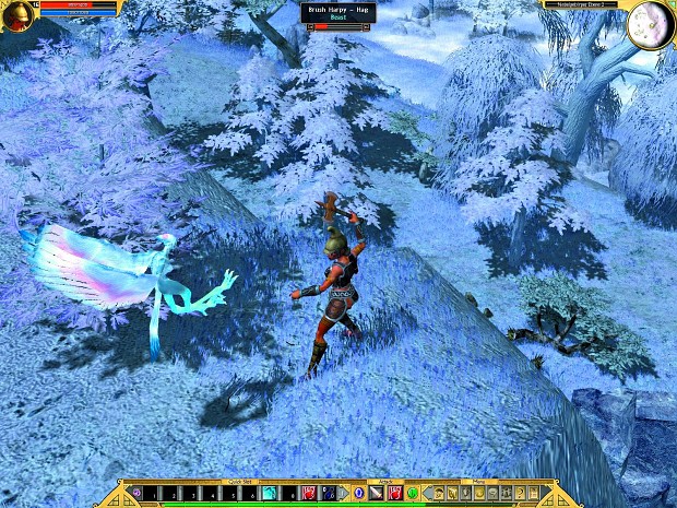 Titan Quest Frozen World mod demo (GERMAN)