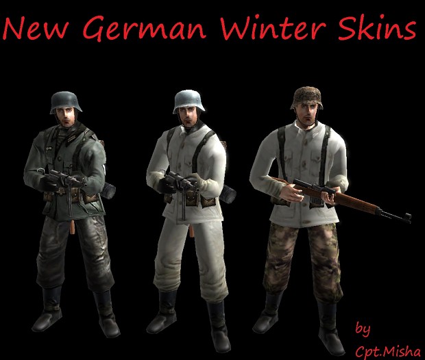 New German Winter Skins