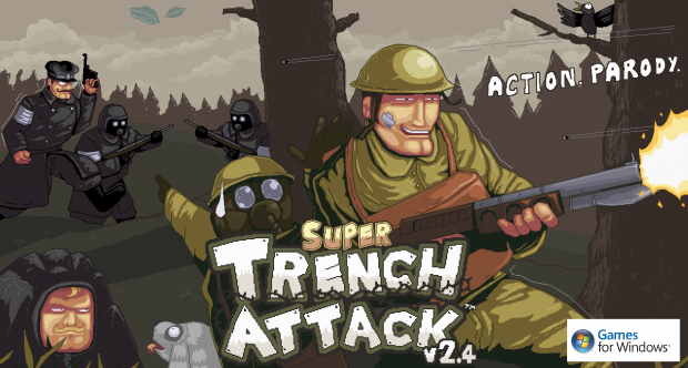 Super Trench Attack! Version 2.4
