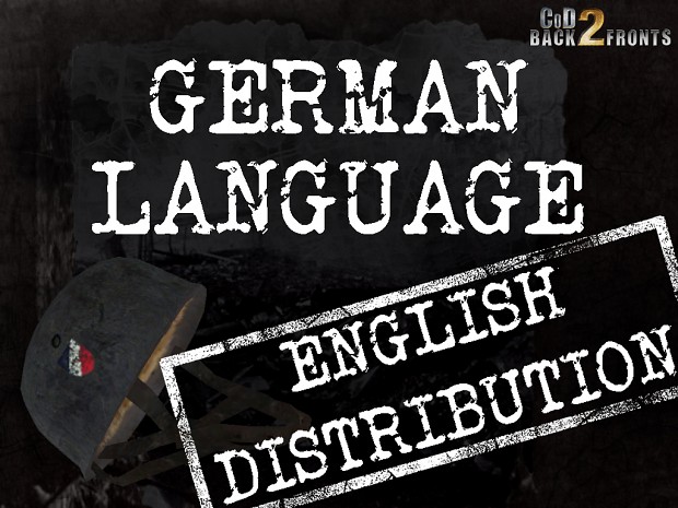 CoD2 German language,EN-distribution (Voice Addon)