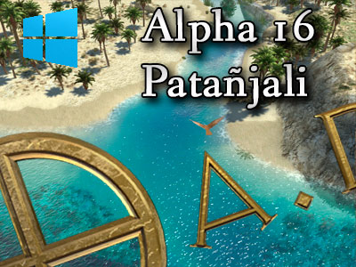 0 A.D. Alpha 16 Patañjali (Windows Version)