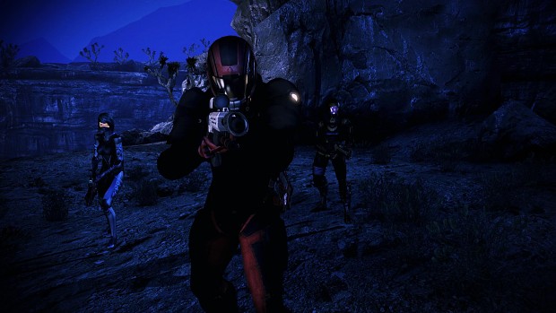 Mass Effect 3 Legacy Armor Mod - Colossus