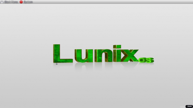 Lunix OS Green Chameleon