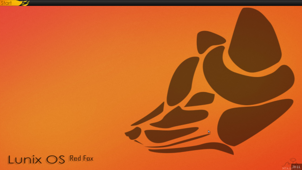 Lunix OS Red Fox First