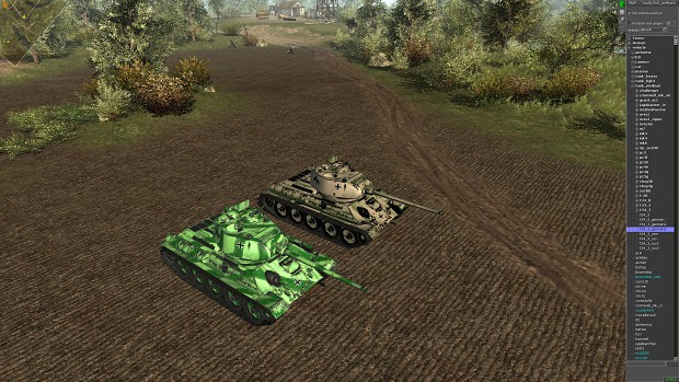 German T-34-85 skins