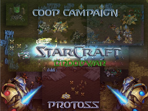 Starcraft Broodwar Co-op Campaign Protoss V1.01