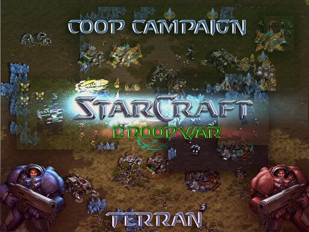 Starcraft Broodwar Cooperative Campaign Terran