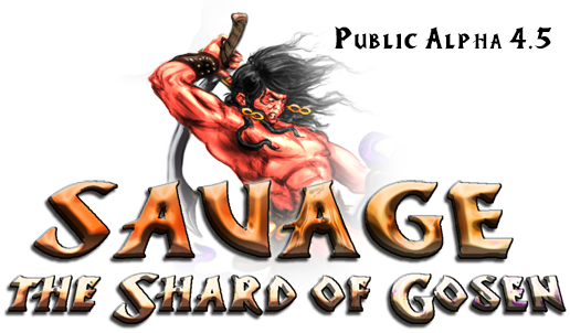 SAVAGE: The Shard of Gosen alpha 4.5