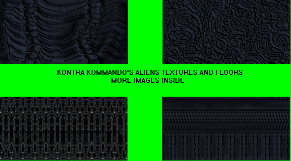 Kontra Kommando's Aliens Textures & Floors [v1.0]