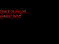 World Survival Against War Demo