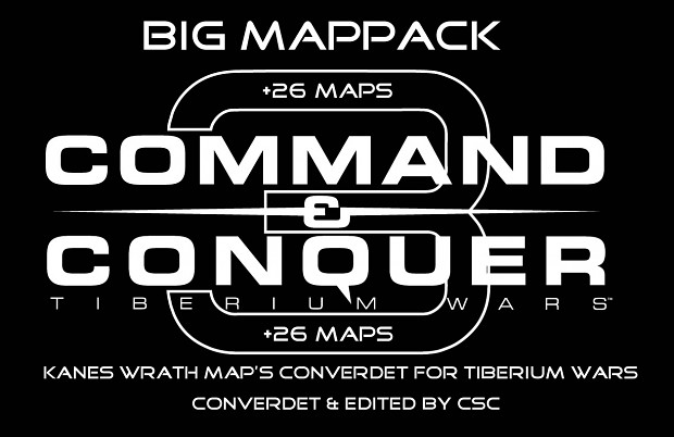 Map Pack +26 KW Maps for TW Converdet