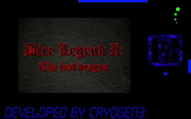 Dire Legend I: The Lost Dragon (DEMO)