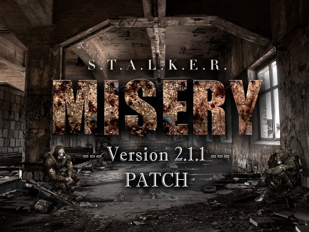 MISERY 2.1.1 Patch (2.1 -> 2.1.1)