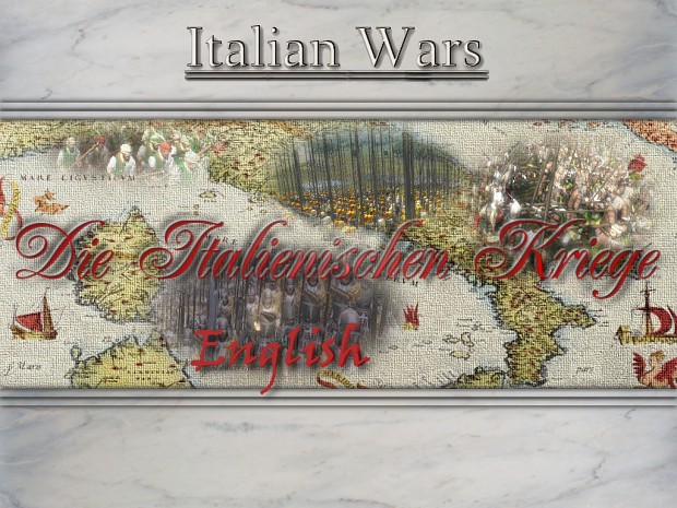 Die Italienischen Kriege - 3.3.1 - English
