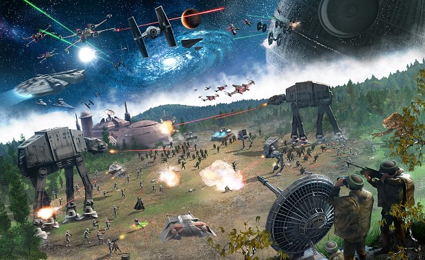 star wars empire at war clone wars mod launcher
