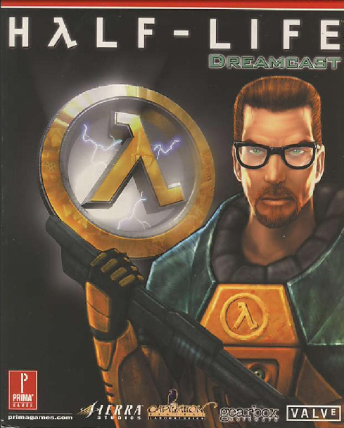 Half-Life Dreamcast Strategy Guide