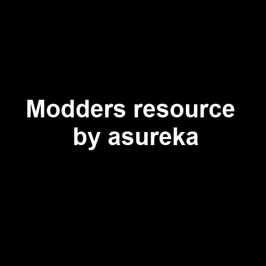 Modders resource by asureka (skins)