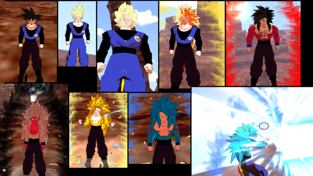 Goku Ssj5 Blue Evolution