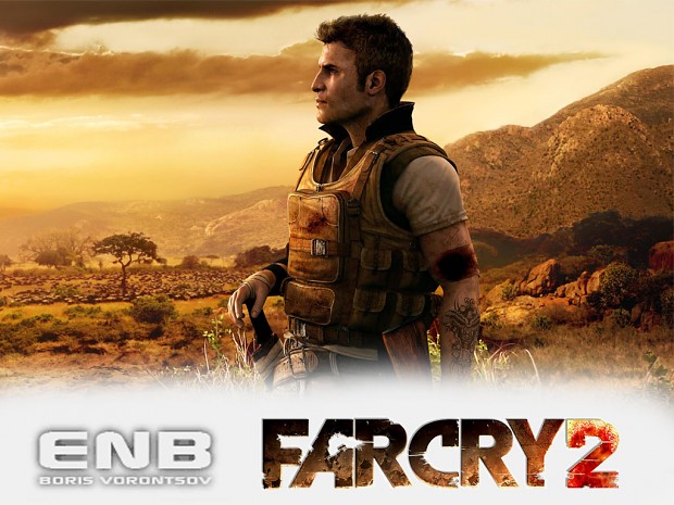 Far Cry 2 - strelokgunslinger ENB Preset v09
