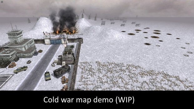 Cold war map demo (WIP) UPDATED
